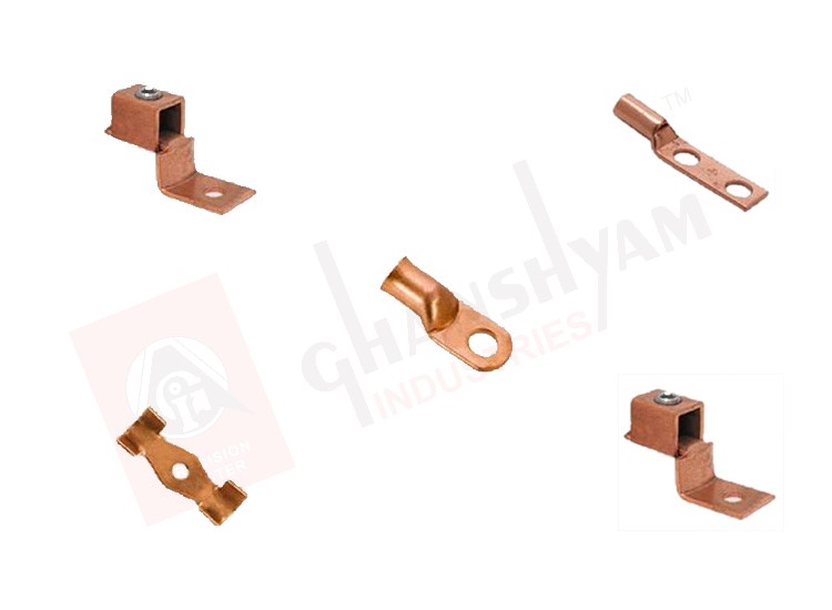 copper machining parts